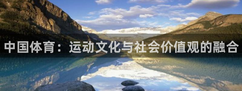 JJB竞技宝官方正版app娱乐：中国体育：运动文化与