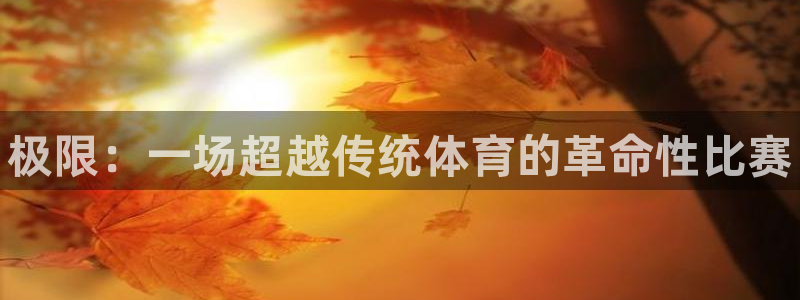 JJB竞技宝官方正版app娱乐平台：极限：一场超越传统体育的